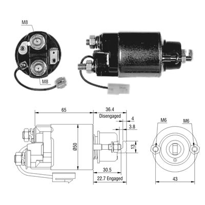 AUTOMATICO CHEVROLET SPRINT DAIHATSU TOYOTA CABLE