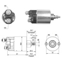 AUTOMATICO BMW MB 12V CONTRARIO ZM-708