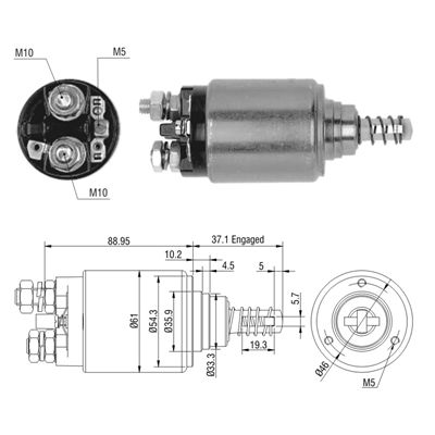 AUTOMATICO MERCEDES BENZ MB 190 E 240 D300 BMW 538I BOSCH