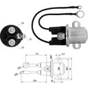 AUTOMATICO 29 37 38 39 41 42MT AUX 24V MERCEDES BENZ MB CATERPILLAR