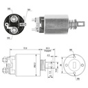 AUTOMATICO MONTACARGA ARRQ HITACHI 12V