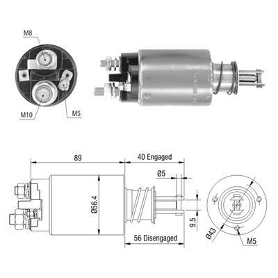 AUTOMATICO AGRALE MWM TIPO LUCAS