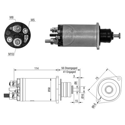 AUTOMATICO 29MT MERCEDES BENZ MB 1720 A 12V