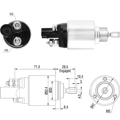[02ZM-8381] AUTOMATICO VOLKSWAGEN AMAROK TRANSPORTER T5 2.0 12V ARRQ 0001123012