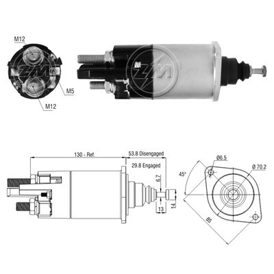 AUTOMATICO 38MT 12V