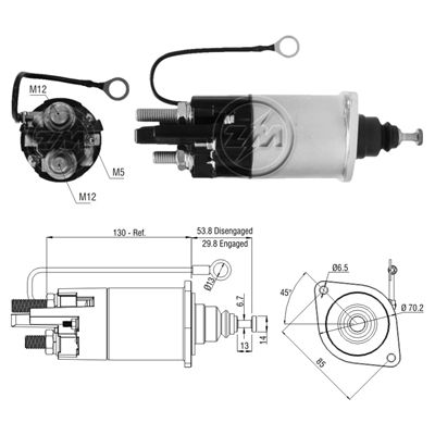 AUTOMATICO 39MT 12V 10511408