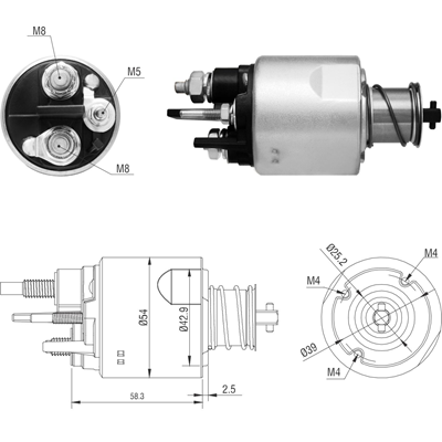 [02ZM-8494] AUTOMATICO RENAULT DUSTER 1.6 KANGOO LAGUNA MEGANE SANDER SCENIC 1.6 16V 2007-2015 12V