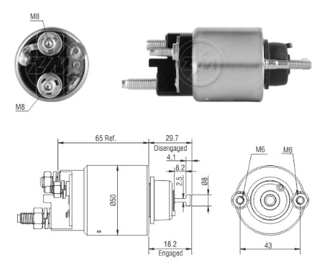 AUTOMATICO FORD E150 E250 E350 F150 F250 F350 F450 F53 TRUCK F550 F59 TRUCK EXPEDITION 12V