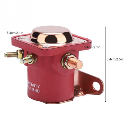 [55SNLS-135HD] AUTOMATICO FORD TODOS SW-3 12V REFORZADO ROJO