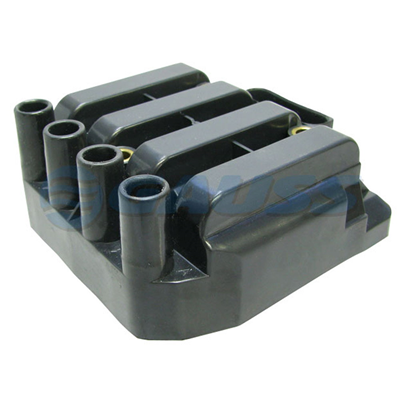BOBINA ENCENDIDO SKODA OCTAVIA 2.0I VW VOLKSWAGEN GOLF 2.0L NEW BEETLE GLS 2.0 98 10 CON MODULO 6 P  GC4097  LEIG105