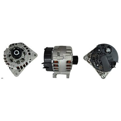 [34GA13003] ALTERNADOR RENAULT SANDERO CLIO MEGANE KANGOO 12V 125AMP 2 TORNILLOS PASADORES (MESITA) 2PINES P: 6PK T:VALEO V:INT