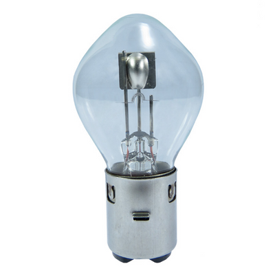 BOMBILLO MINIATURA S2 BA20D 12V 35/35W FARO STD CAJA X UNIDAD 12728