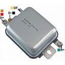 REGULADOR VW VOLKSWAGEN ESCARABAJO KOMBI PIAGGIO 12 30 EXTERNO DE PLATINO DINAMO TIPO BOSCH