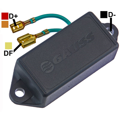 [07GA003] REGULADOR VW VOLKSWAGEN ESCARABAJO BRASILIA GOL CON CABLES 12 55 ALTERNADOR TIPO BOSCH