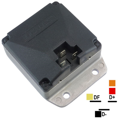 [07GA006] REGULADOR CATERPILLAR UNIVERSAL 12 55 EXTERNO SIN PILOTO 3 TIPO BOSCH