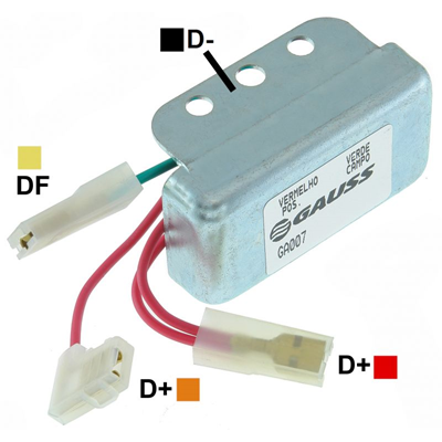 [07GA007] REGULADOR VW VOLKSWAGEN BRASILIA KOMBI 12 55 EXTERNO TIPO BOSCH (GA1522)
