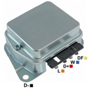 REGULADOR FORD UNIVERSAL CON AJUSTE DE TENSION VOLTAJE 12 90 EXTERNO 4 TIPO MOTORCRAFT (GA1529)
