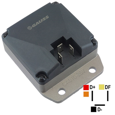 [07GA010] REGULADOR VEHICULOS EXTRAPESADOS 24 100 EXTERNO 3 TIPO BOSCH (GA1001-GA1003)