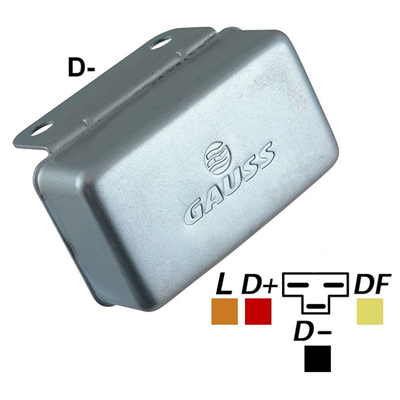 [07GA012] REGULADOR FIAT KOMATSU FIAT ALLIS CATERPILLAR TRACTOR 24 45 EXTERNO 3 TIPO BOSCH (GA1374)