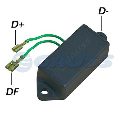 [07GA017] REGULADOR VW VOLKSWAGEN REFRIGERADOS SIN PESCOBILLAS 24 55 ALTERNADOR TIPO BOSCH