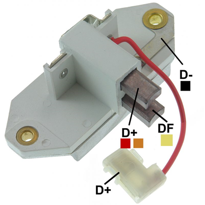 REGULADOR MAZDA 323 SEAT IBIZA 1 CABLE 12 CON ESCOBILLAS TIPO MAGNETI MARELLI