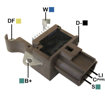 [07GA130] REGULADOR FORD FOCUS 2.0 12 TIPO DENSO