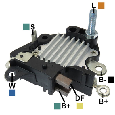 REGULADOR FIAT MV MAQUINARIA PESADA 12V TIPO MAGNETI MARELLI RTM24TR 138797