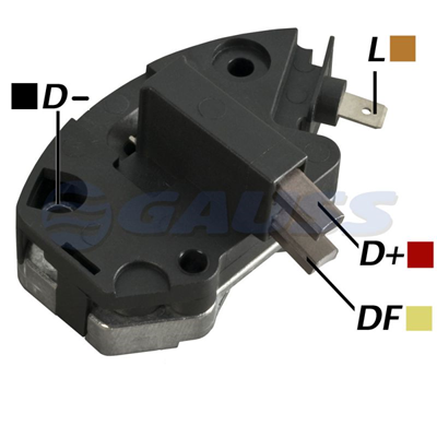 [07GA148] REGULADOR FORD TRACTOR CASE 12 75 TIPO LUCAS (GA1138)