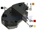 REGULADOR FORD TRACTOR CASE 12 75 TIPO LUCAS (GA1138)