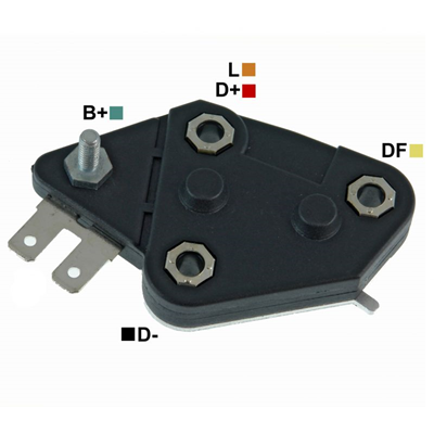 [07GA206] REGULADOR 20 21 22 27 33 34SI P900 24 110 1116405 1 TORNILLO 2 TIPO DELCO