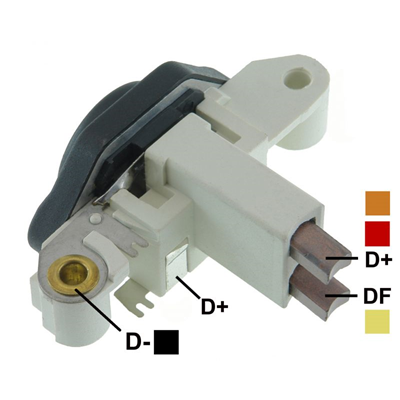 [07GA208] REGULADOR CITROEN BERLINGO PEUGEOT 206 12 MONEDA TIPO BOSCH