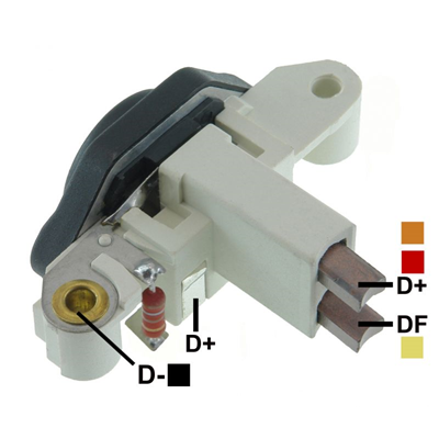 [07GA211] REGULADOR CHEVROLET CORSA VW VOLKSWAGEN 12 100 MONEDA TIPO BOSCH (GA1510) 1986AE0008