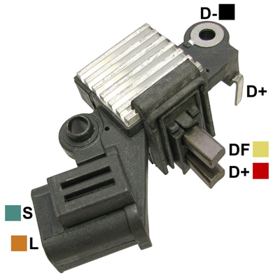 [07GA243] REGULADOR NISSAN MAXIMA 12 2 L-S TIPO HITACHI