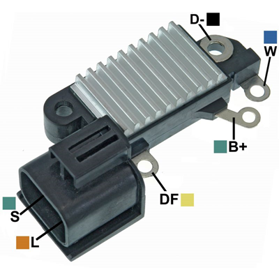 [07GA252] REGULADOR NISSAN SENTRA 12 2 L-S SEÑAL STATOR TIPO HITACHI (GA1760)