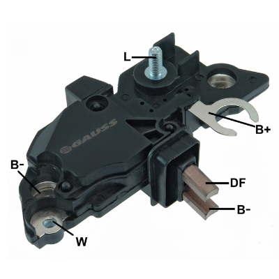 REGULADOR FORD CARGO LK5204 24V L-DF GC4510300AA