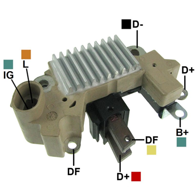 REGULADOR HAFEI CHANA 12V CARROS CHINOS IGL﻿
