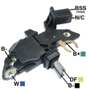 REGULADOR INTELIGENTE BMW X1 X3 TOURING BERLINA 12V BSS 2P (GA1437) 1986AE0081 12317523059 F00M145262 F00M145285 F00M145312 F00M145880