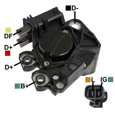 [07GA293] ﻿REGULADOR HYUNDAI ATOS SANTRO GETZ KIA PICANTO 1.0 12 2 IG-L TIPO VALEO (GA1887)﻿