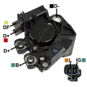 REGULADOR HYUNDAI ATOS SANTRO GETZ KIA PICANTO 1.0 12 2 IG-L TIPO VALEO (GA1887)﻿