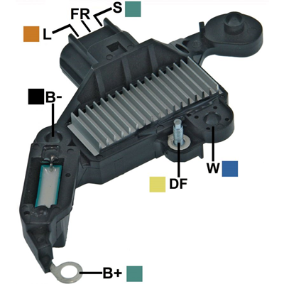 [07GA355] REGULADOR FORD FIESTA 2.4 12 3 S-FR-IL TIPO VISTEON
