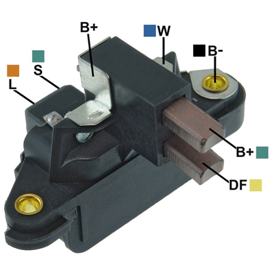 [07GA391] REGULADOR CHEVROLET LUV 2200 RODEO TERMOKING 12 2 L-S TIPO BOSCH (GA1425)