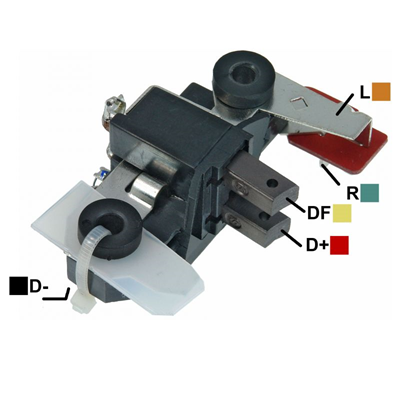 [07GA423] REGULADOR MAZDA 323 626 12 2 TERMINALES IG-L TIPO MITSUBISHI