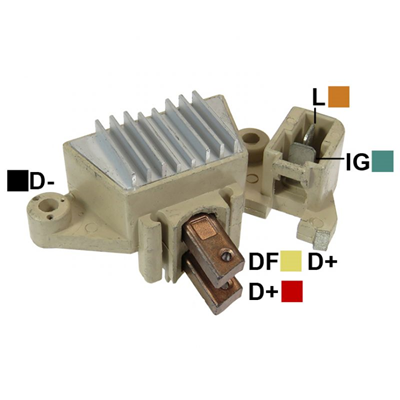 [07GA431] REGULADOR DAEWO TICO 12 MAZDA (ADAPTACIONES) 2 L-IGN TIPO MANDO