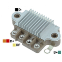 [07GA448] REGULADOR HINO 24 5 TERMINALES DE OJO TIPO NIPPONDENSO