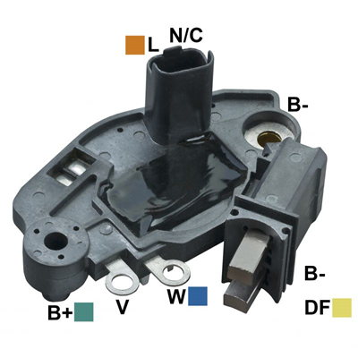 [07GA504] REGULADOR RENAULT MEGANE LAGUNA KANGOO 97 12 PARIS RHONE 2 L-N C TIPO MOTOROLA (GA1807)