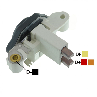 [07GA523] REGULADOR FORD FIESTA ZETEC 12 120 TIPO BOSCH (GA1570)