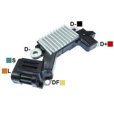 [07GA589] REGULADOR HYUNDAI SANTAFE 01 10 ELANTRA 02 04 KIA CARENS 06 06 12 37370-27011 TIPO POONG SUNG