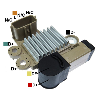 [07GA608] REGULADOR JAC J6 CHERY 12 4 N C-L-N C-N C TIPO CHERY (GA1608)