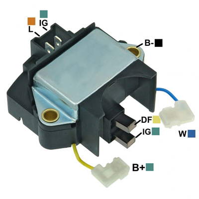 [07GA639] REGULADOR RENAULT 9 19 21 12 2 CABLES 2 L-IG TIPO PARIS RHONE (GA1840-GA1841-GA1842-GA1843)