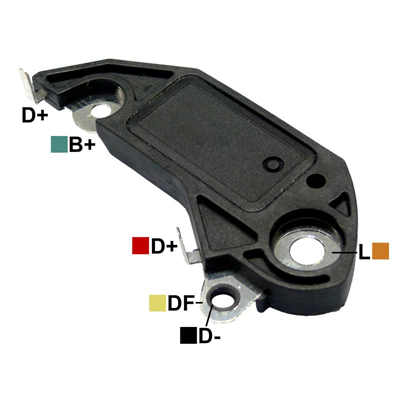 [07GA701] REGULADOR CHEVROLET CORSA WIND ASTRA 12 TIPO DELCO (GA1714)